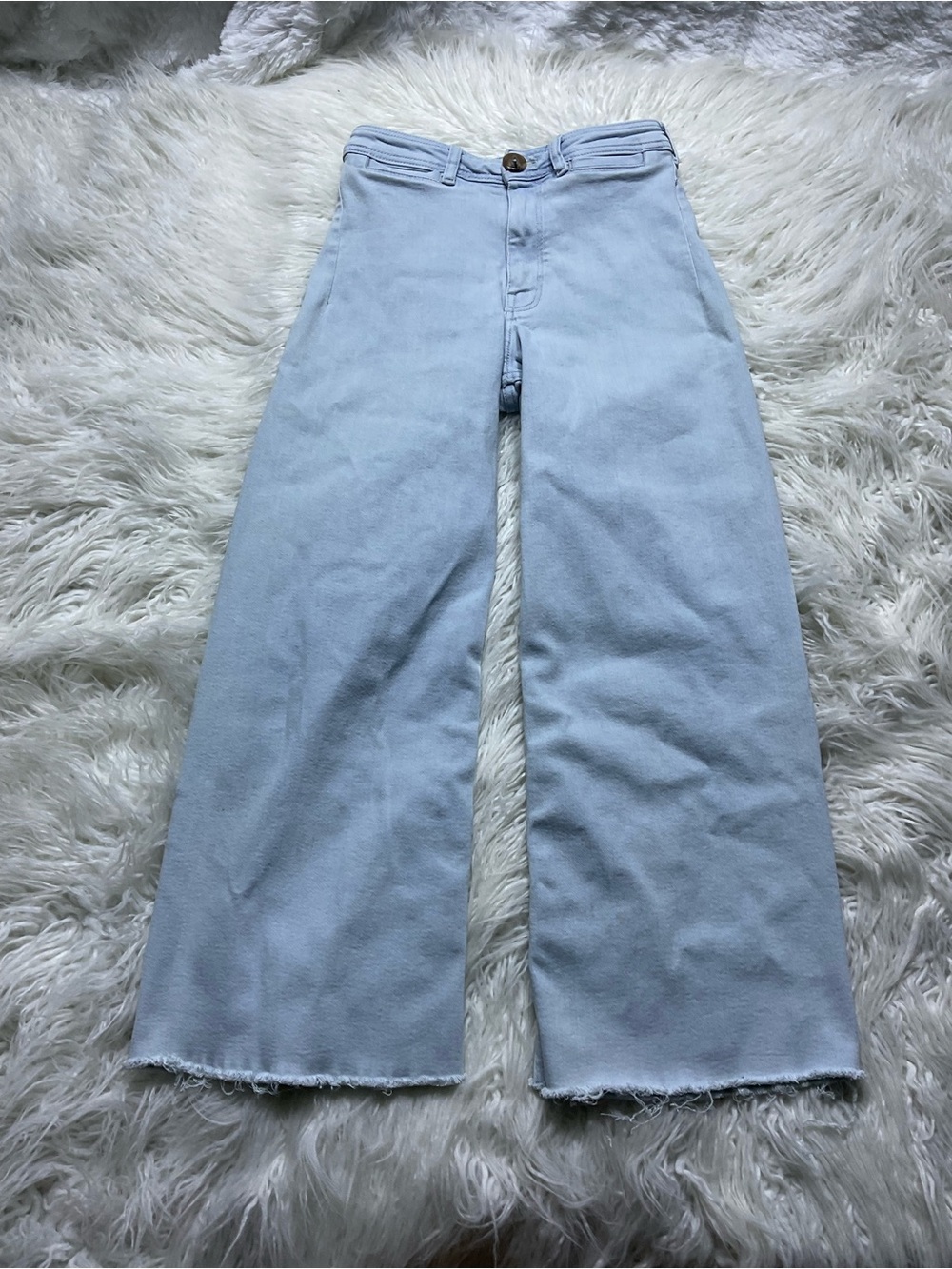 Anthropologie Maeve Wide Leg Jeans
